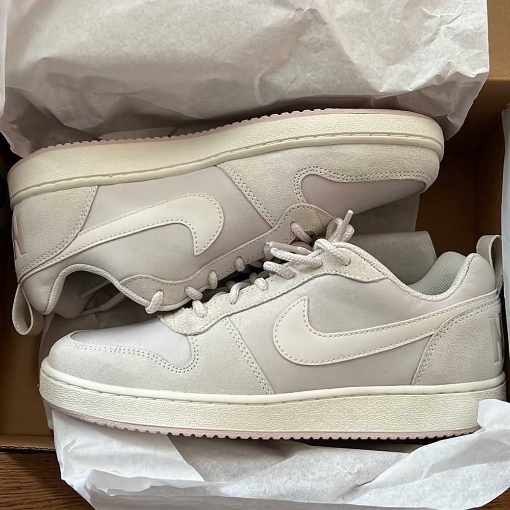 Nike Court Borough Low Premium Orewood/Sail - Picture 3 of 4